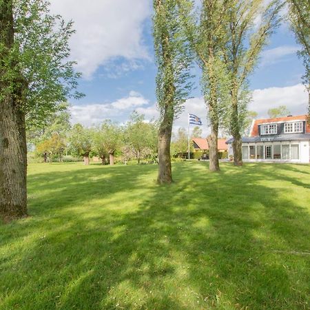 Prachtig Gelegen Vrijstaand Landhuis Hansweert Kültér fotó