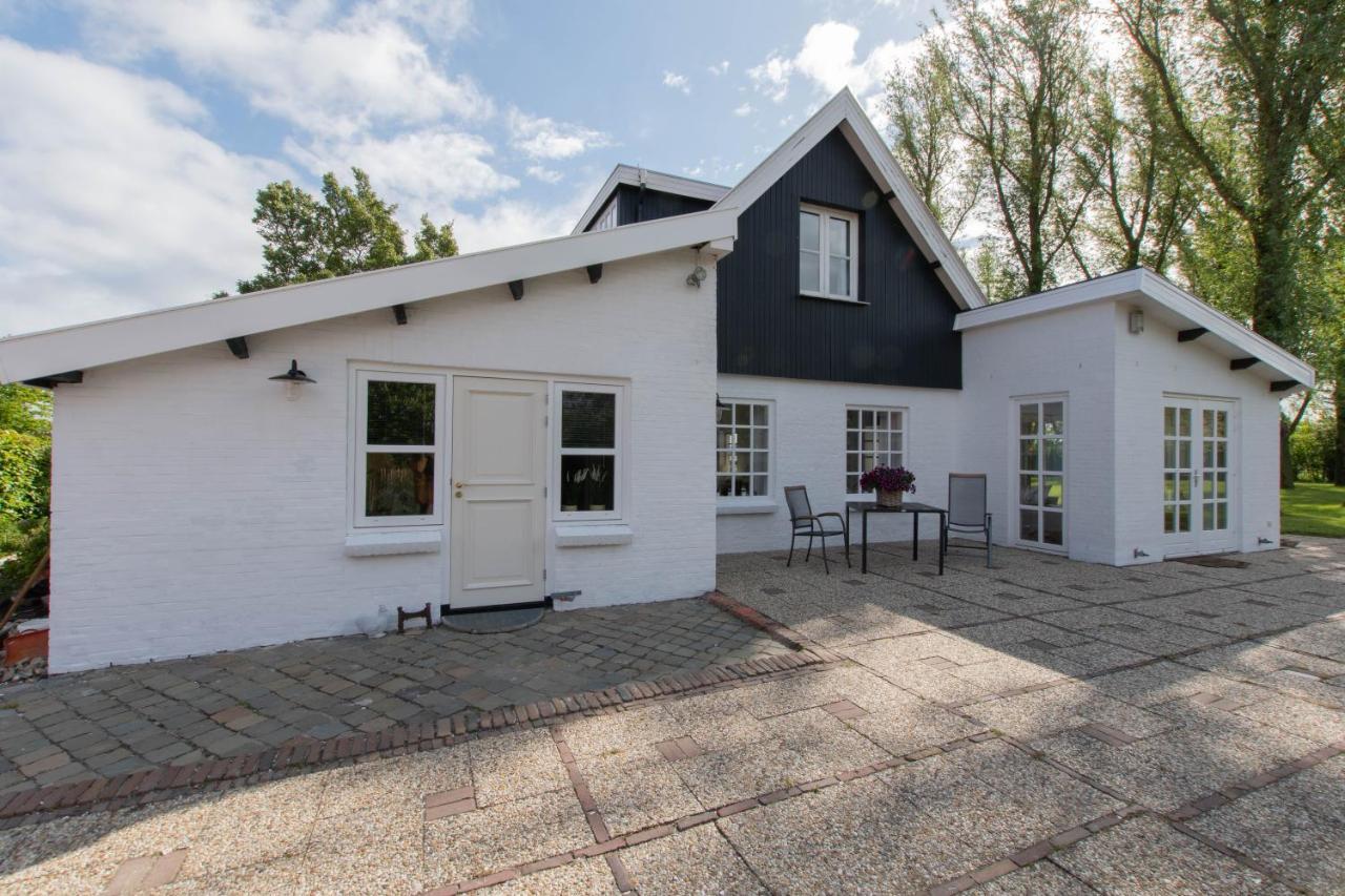Prachtig Gelegen Vrijstaand Landhuis Hansweert Kültér fotó