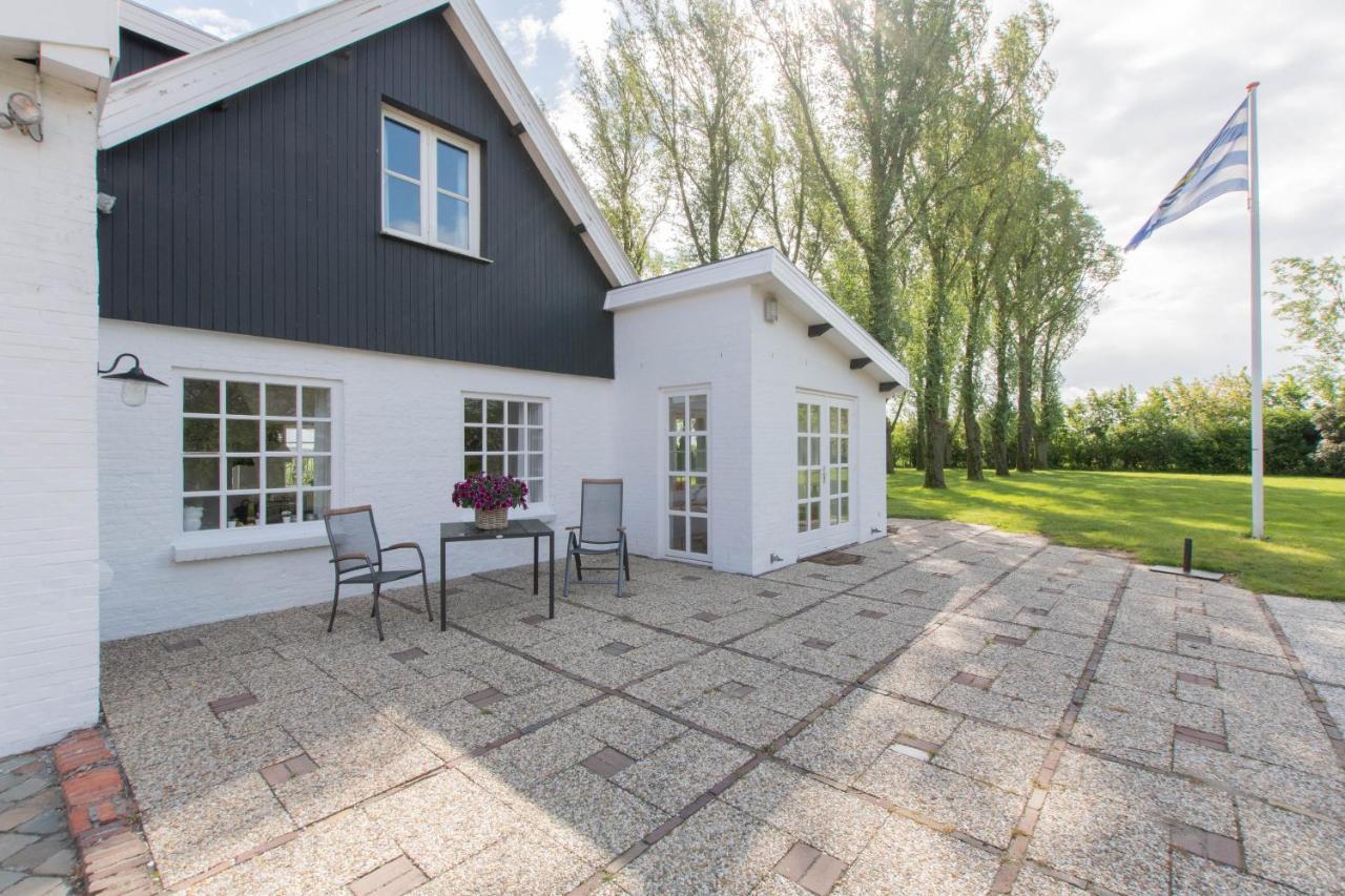 Prachtig Gelegen Vrijstaand Landhuis Hansweert Kültér fotó