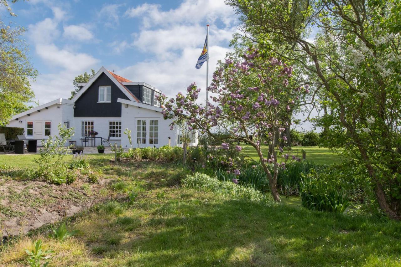 Prachtig Gelegen Vrijstaand Landhuis Hansweert Kültér fotó